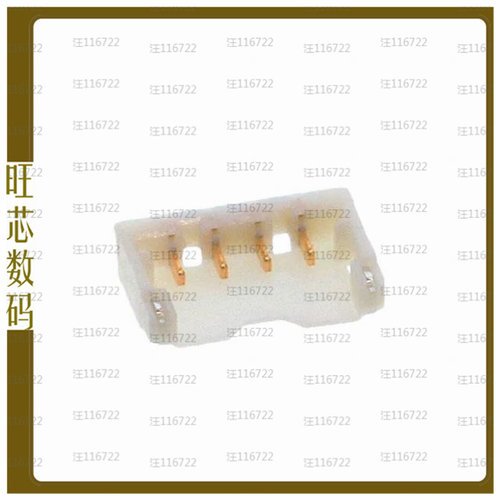 BM04B-ACHSS-A-GAN-TF(LF)(SN)【CONN HEADER SMD R/A 4POS 1