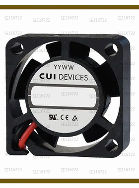 CFM-2510B-1130-275【FAN AXIAL 25X10MM 12VDC WIRE】