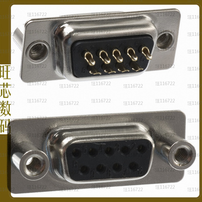 171-009-203L031【CONN D-SUB RCPT 9POS PNL MNT】