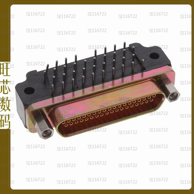 MDM-37SCBRM7【CONN MICRO-D RCPT 37POS R/A SLDR】