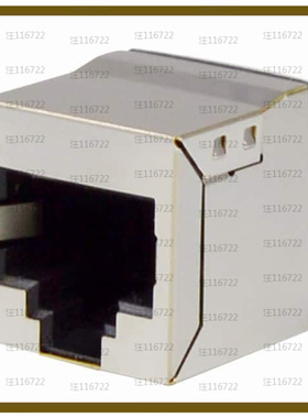 GDCX-PNS-88-50【MODJACK PERPEND 8P8C BLK, CAT 5】