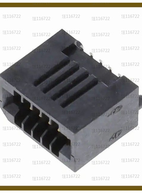 MECF-05-01-L-DV-NP【CONN EDGE DUAL FMALE 10POS 0.05】