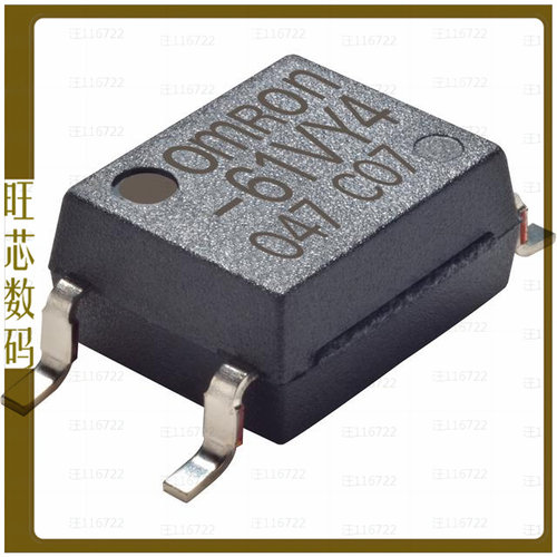 G3VM-61VY4【60V, 700MA, 3,750VRMS, MOS FET R】