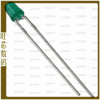 4302F5-12V【LED GREEN DIFFUSED T-1 T/H】