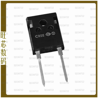 C4D15120H【DIODE SIL CARB 1.2KV 39A TO247-2】