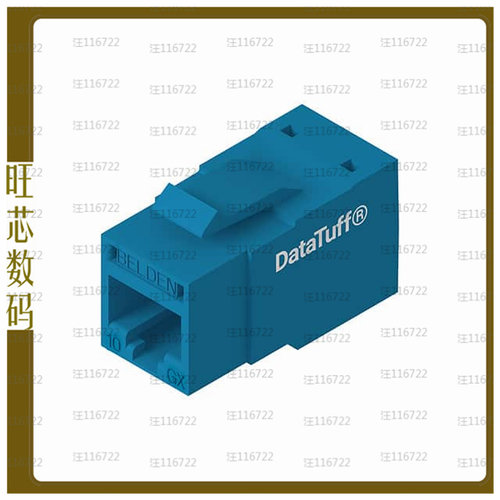 RVAIJ2UBL-B24【JACK CAT 6A UTP RJ45 BLU 1=24】