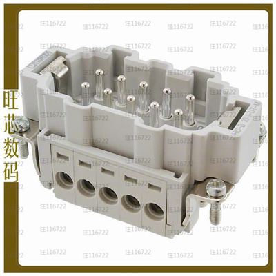 1648173【INSERT MALE 10POS SCREW】