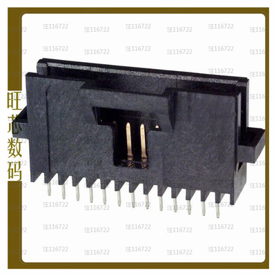 6-104071-1【CONN HEADER VERT 12POS 1.27MM】