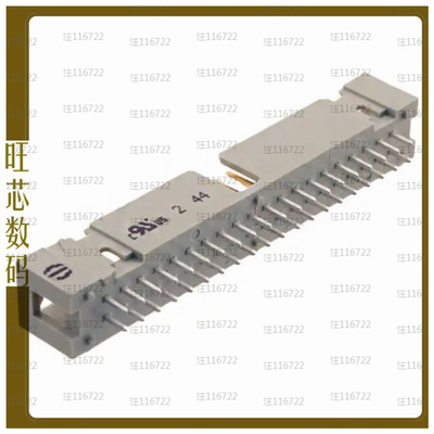 09185406324【CONN HEADER VERT 40POS 2.54MM】