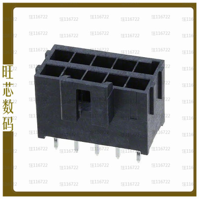 1722981110【CONN HEADER VERT 10POS 3.5MM】