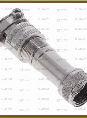 A850491113N【CONN BACKSH W/CLMP SZ7 12 SIL】