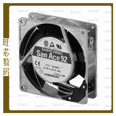 109S094【FAN 92X25MM 230VAC】
