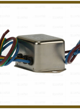 AMI-22-6-3【LINE FILTER 250VAC 6A CHASSIS】