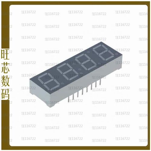 LTC-4627JS【DISP 7SEG 0.39 QUAD YLW 16DIP】