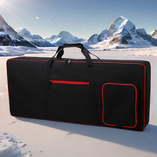 F50 283 F51专用电子琴包袋61737688键加厚收纳包 e383 雅马哈PSR