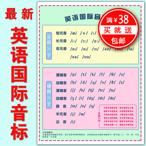 印刷清晰、识别度高、色彩平和、保护视力，多种尺寸供亲选择，支持定制 本图所有材质均无挂轴