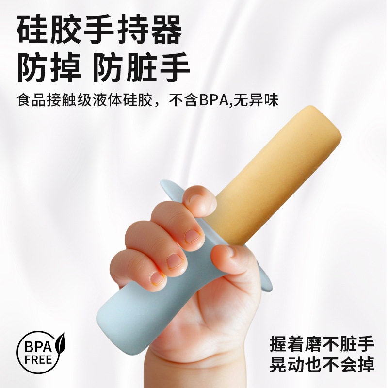 现货磨牙棒手持器 硅胶婴儿宝宝其它