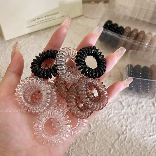 美拉德电话线发圈弹力不伤发头绳