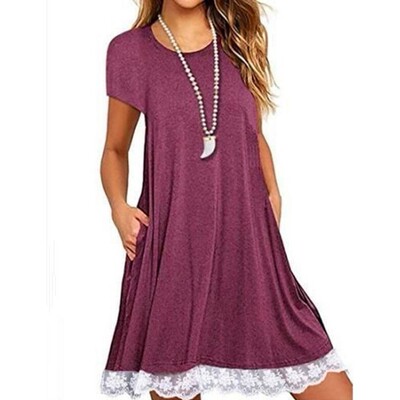 PanelRoundNeckShortSlee