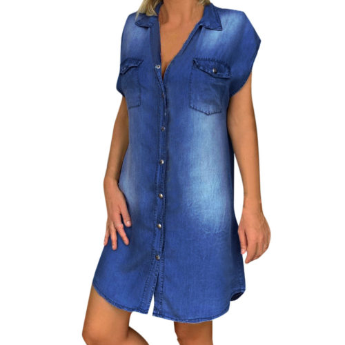 WomensDressDenimPartyDre