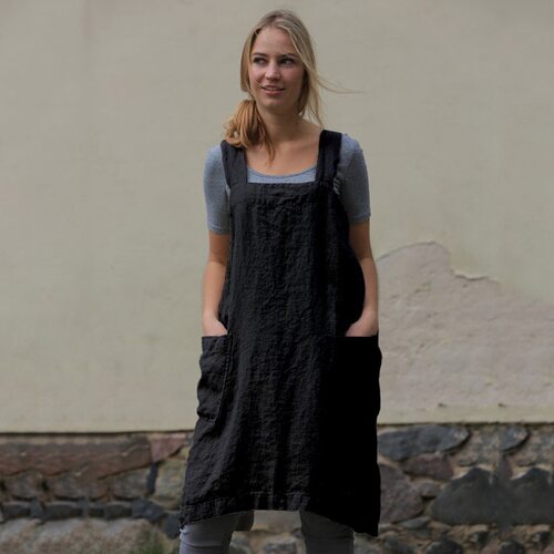 Dress Ladies Sexy Strap O Neck pleated 5XL 6 Color吊带连衣裙