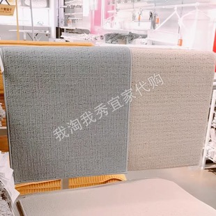 吸水速干防滑垫 宜家国内代购 40x60厘米 芬特森 门垫 浴室地垫