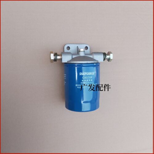 潍柴K4100D/ZH4102/ZH4105ZD柴滤总成CX0708柴油滤清器总成过滤器