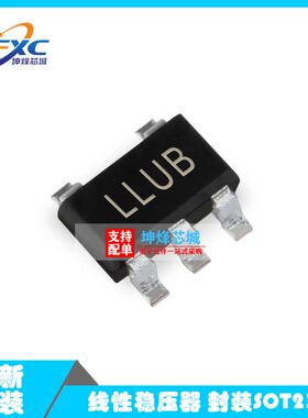 LP5907MFX-1.8/NOPB 丝印LLUB 线性稳压器 封装SOT23-5 全新原装