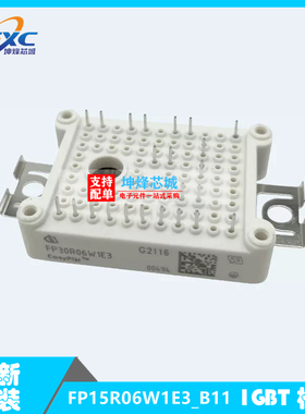 全新原装 IGBT模块 现货 FP15R06W1E3_B11 电子元器件 支持配单