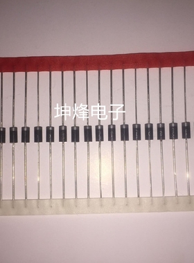 (50只）MUR240 MUR260 MUR2100E  DO-15直插 2A快速恢复二极管