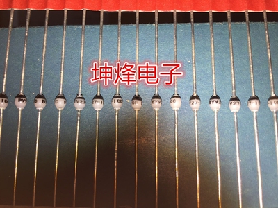 BYV27-600 SOD-57 2A 600V 全新原装进口 超快速玻璃钝化二极管