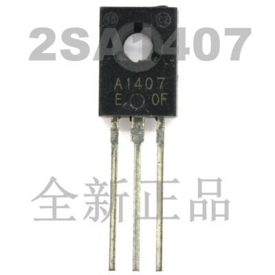 全新正品 达林顿三极管 2SA1407 A1407 三洋 封装 TO-126