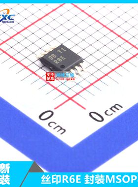 LMV722IDGKR全新原装进口TI德州运算放大器MSOP8 R6E LMV722IDGKT