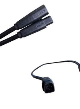 八方中置电机速度传感器延长线M560 M510 M820 M600延长线8PIN头