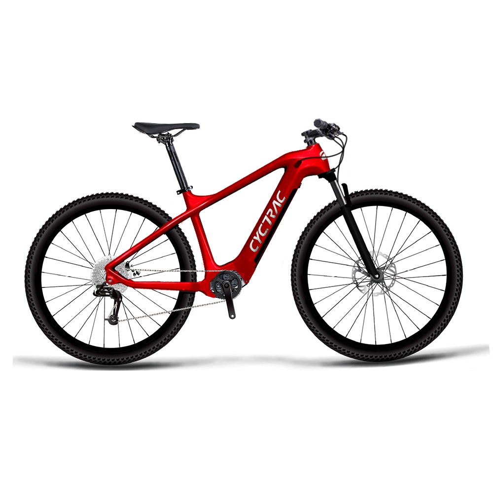 八方中置电机M600 M510 M500 M410电机车架碳纤维山地车硬尾车架