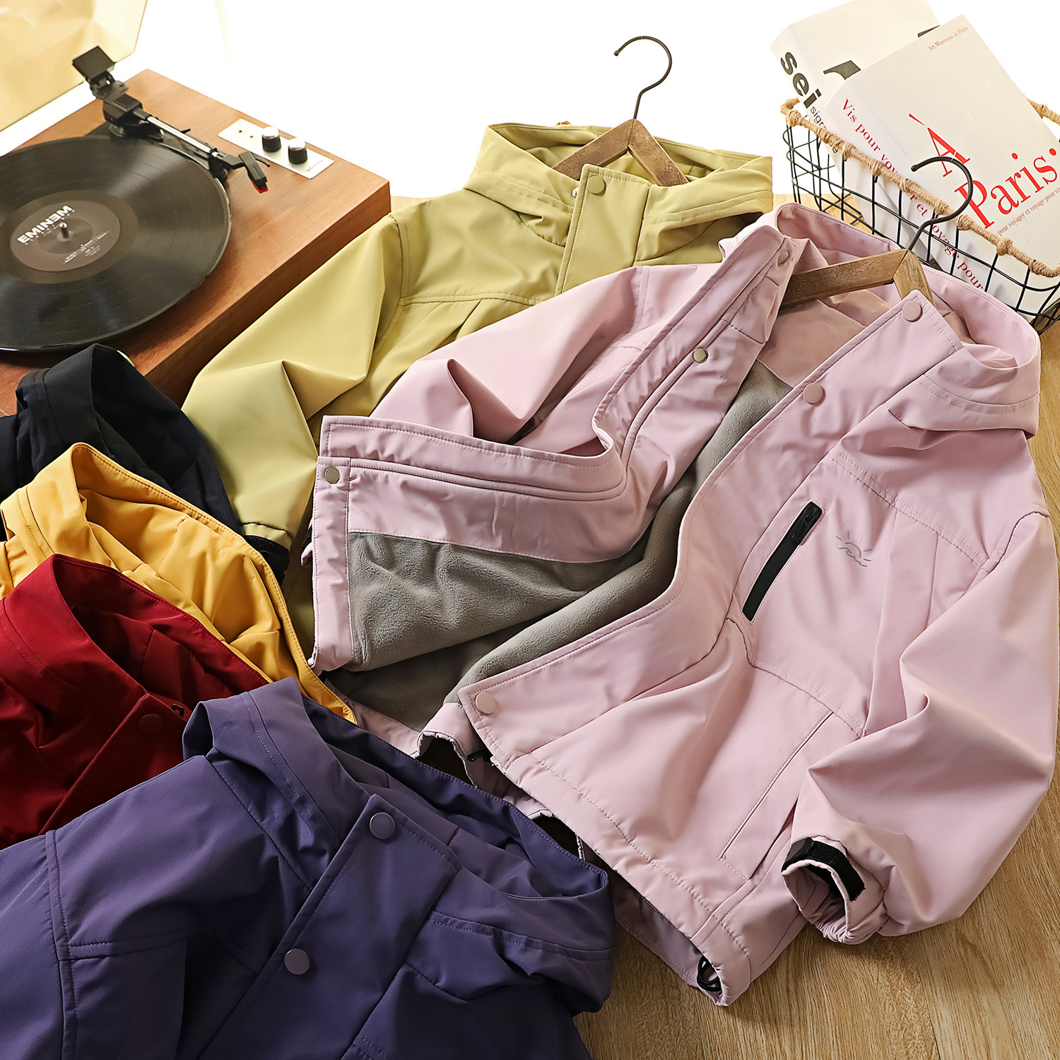 男女童户外防风加绒保暖厚实连帽冲锋衣中大儿童休闲百搭外套上衣,童装/婴儿装/亲子装,儿童冲锋衣,淘宝优惠券,粉丝福利购,淘宝优惠卷