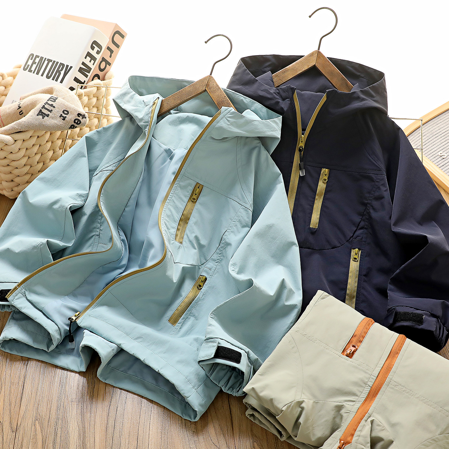 男童外套春秋款2025新款中大童男孩户外防水多拉链冲锋衣连帽夹克,童装/婴儿装/亲子装,风衣,淘宝优惠券,粉丝福利购,淘宝优惠卷