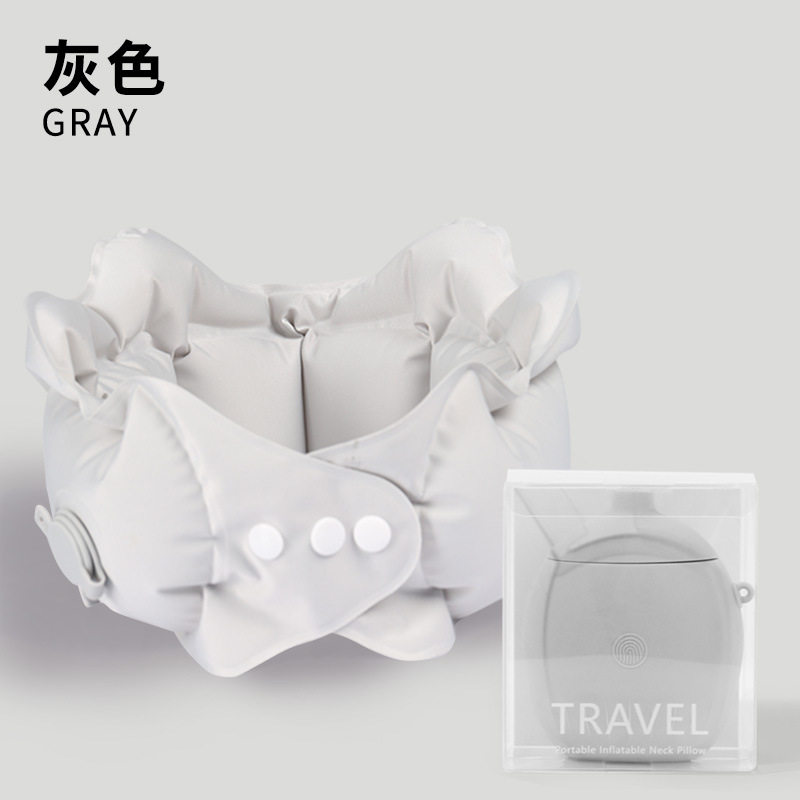 充气u型枕颈枕护颈枕支撑旅行枕便携颈椎u形枕飞机枕,床上用品,U型枕/便携枕,淘宝优惠券,粉丝福利购,淘宝优惠卷
