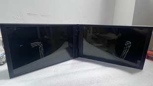 EVGA 崎泰觸控崎型號 雙屏多功能括展顯示器二手 1700 200