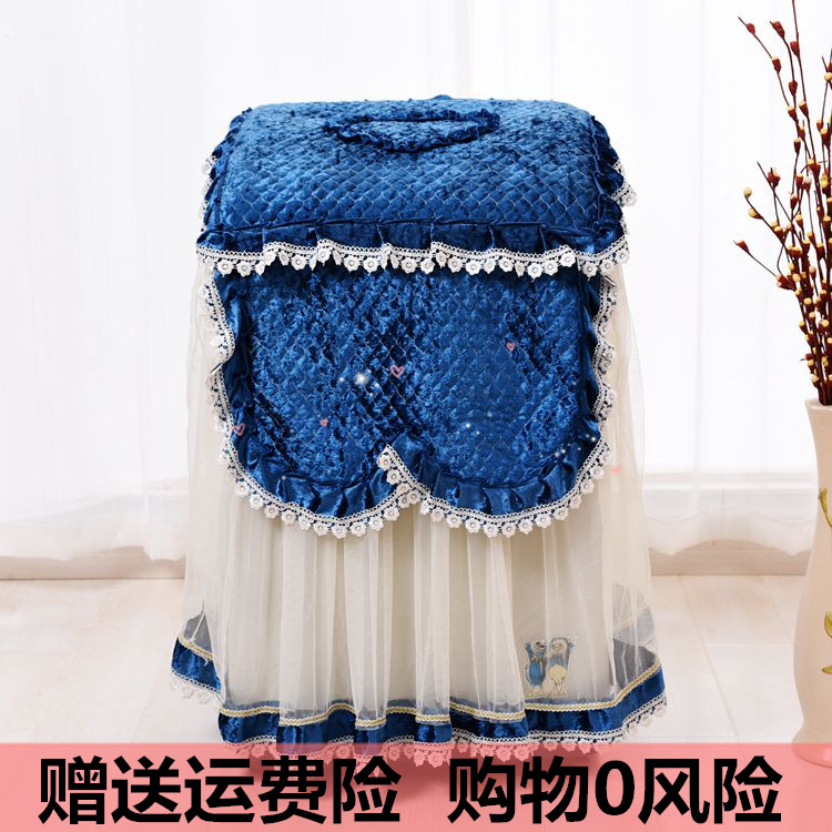 海尔三洋松下金丝绒洗衣机罩防尘滚筒波轮全自动布艺洗衣机套包邮在类目 居家布艺, 防尘保护罩, 洗衣机罩中 - 来自Buy2taobao.com提供专业的淘宝代购服务