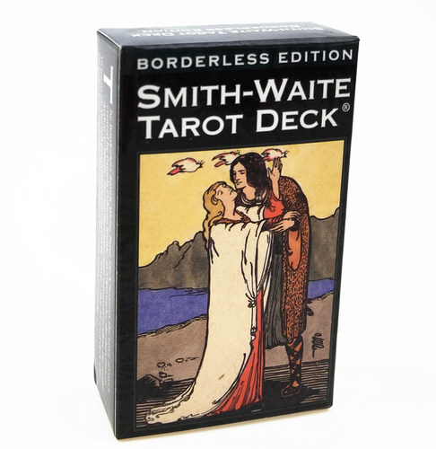 无边框史密斯韦特罗牌Universal Waite Tarot Deck