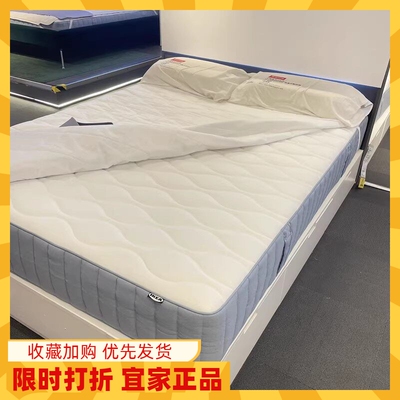 宜家袋装弹簧床垫加硬