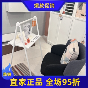 宜家国内代购比约高森折叠桌简约电脑桌办公桌简约边桌居家小桌子