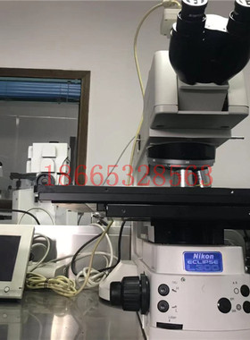 Nikon ECLIPSE L300D显微镜 尼康14X12STAGE 议价