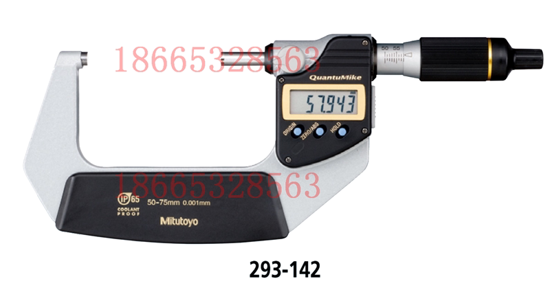 日本三丰Mitutoyo数显外径千分尺 293-146-30 140 141 142 145 47