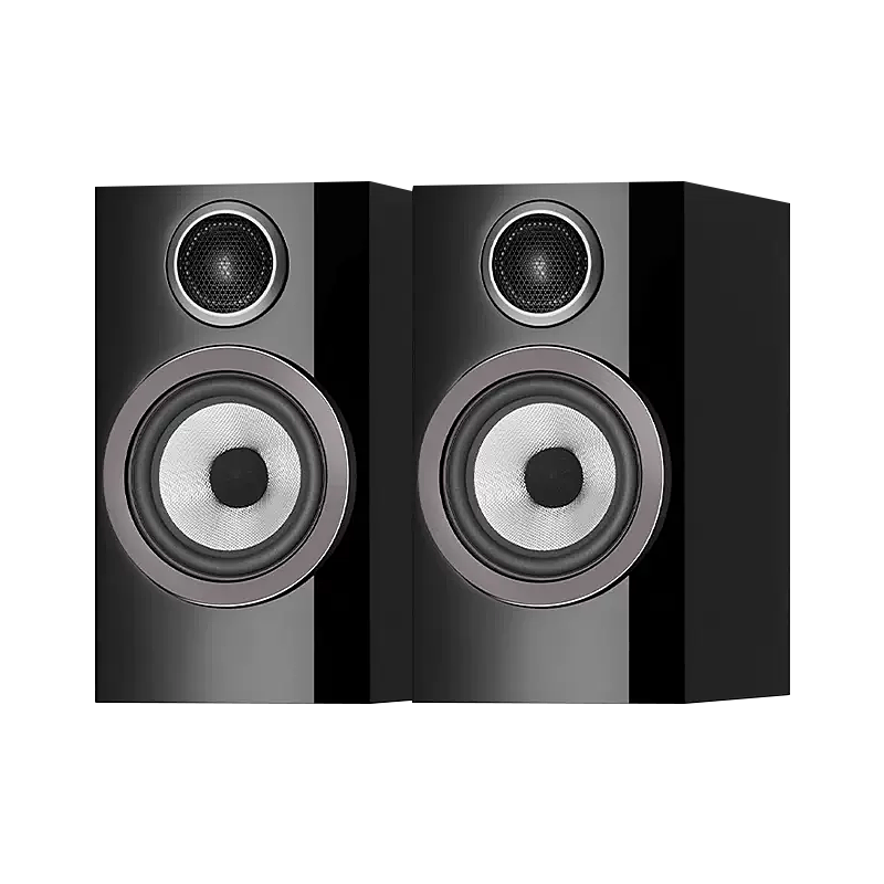 B&W宝华韦健HiFi书架音箱套装