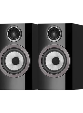 B&W宝华韦健HiFi书架音箱套装