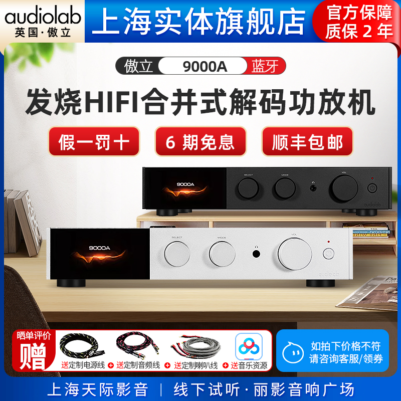 傲立合并式高保真hifi功放机
