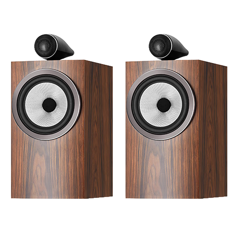 B&W宝华韦健HiFi书架音箱套装