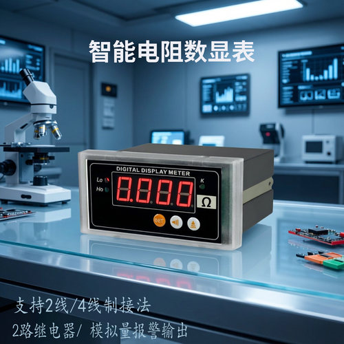 数显电阻测量表报警模拟量输出